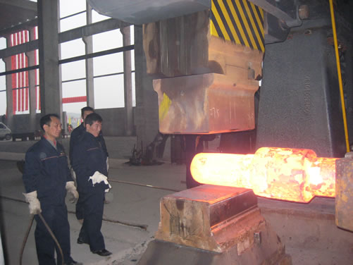 "8" Ton Hydraulic forging hammer