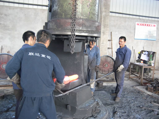 1Ton Pneumatic forging hammer