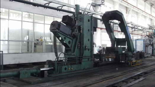 35D digital rolling ring machine